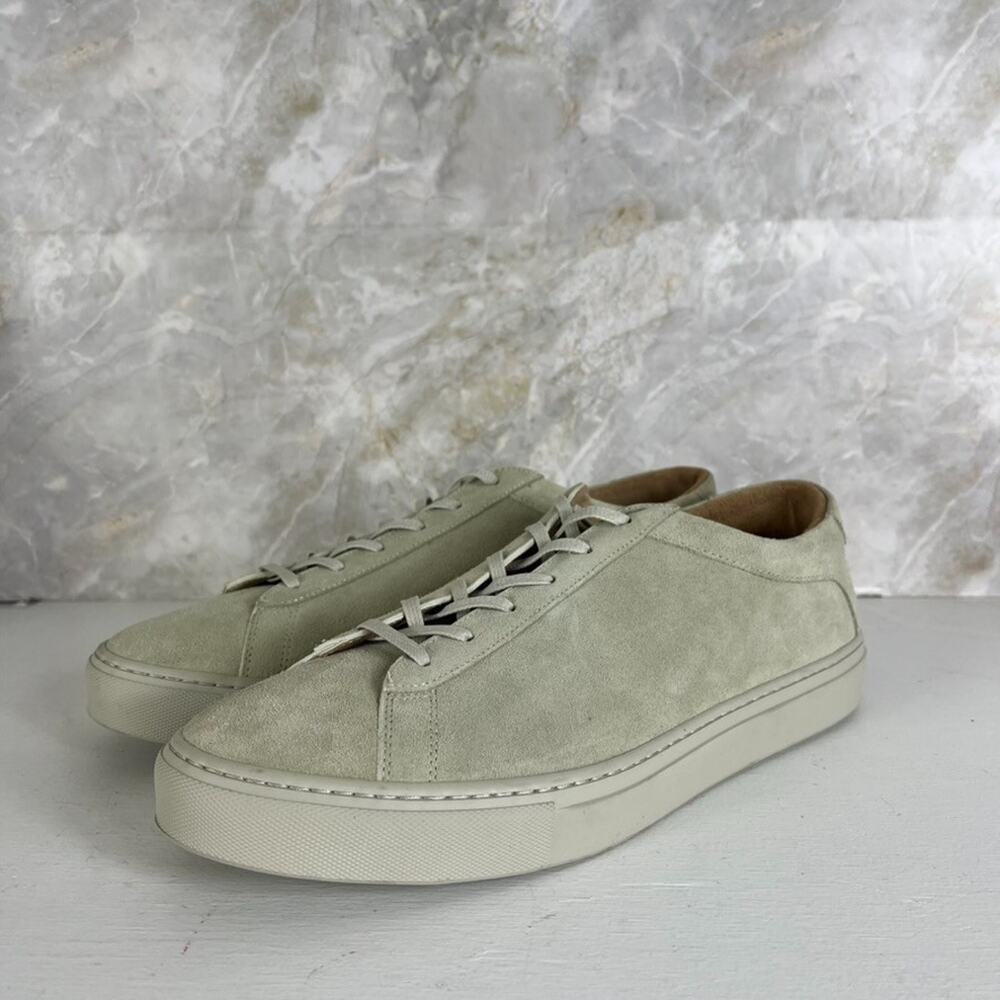 Koio Collective Capri Sneakers Beige Suede Men's Size 12